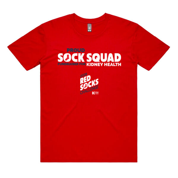 Super Socker $1,000 Fundraiser Reward Shirt Thumbnail