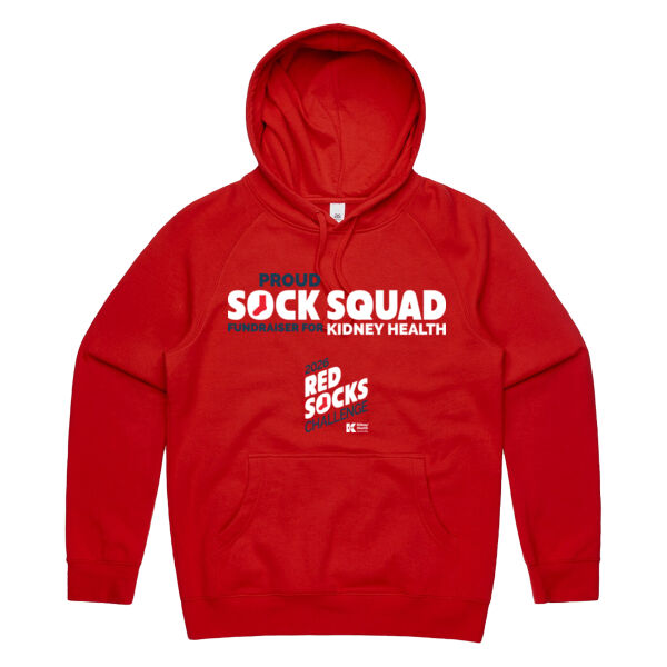 Socksational $5,000 Fundraiser Reward Hoodie Thumbnail
