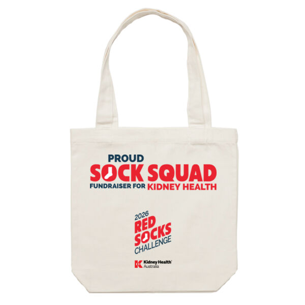 Socktastic $500 Fundraiser Reward Tote Bag Thumbnail